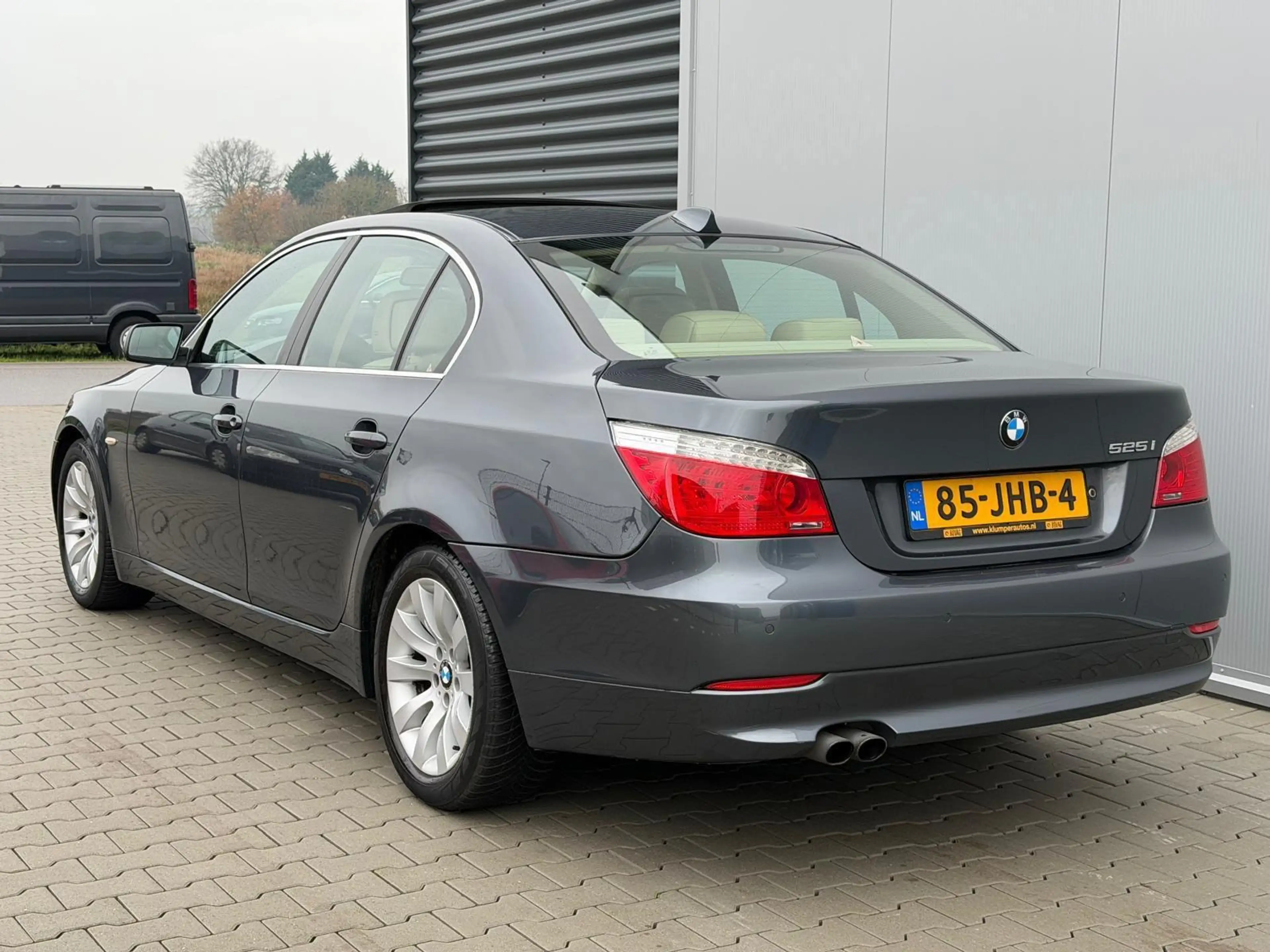 BMW 525 5-serie 525i LCI - Schuifdak - Leer - Xenon - Navi — photo 4