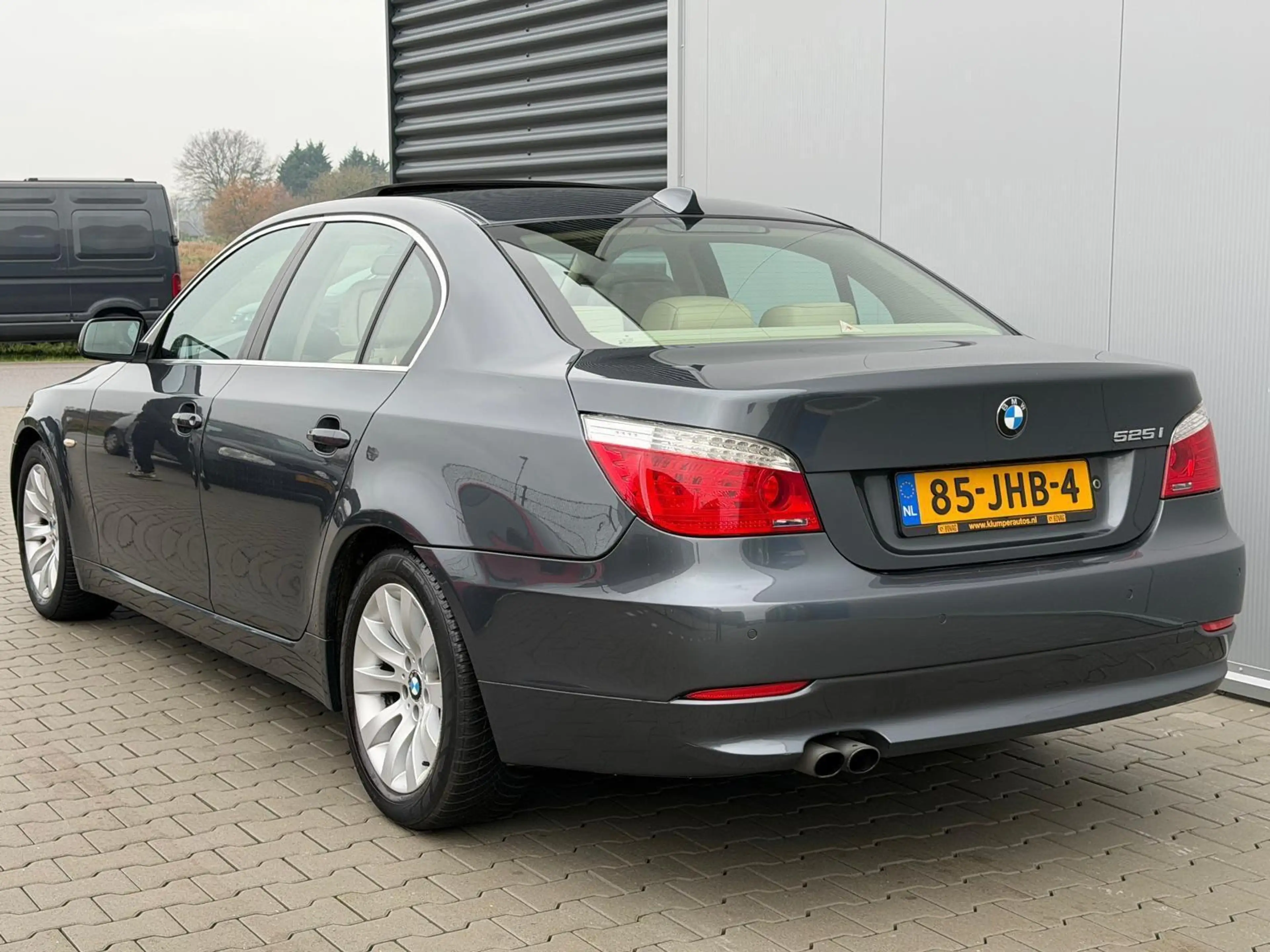 BMW 525 5-serie 525i LCI - Schuifdak - Leer - Xenon - Navi — photo 7