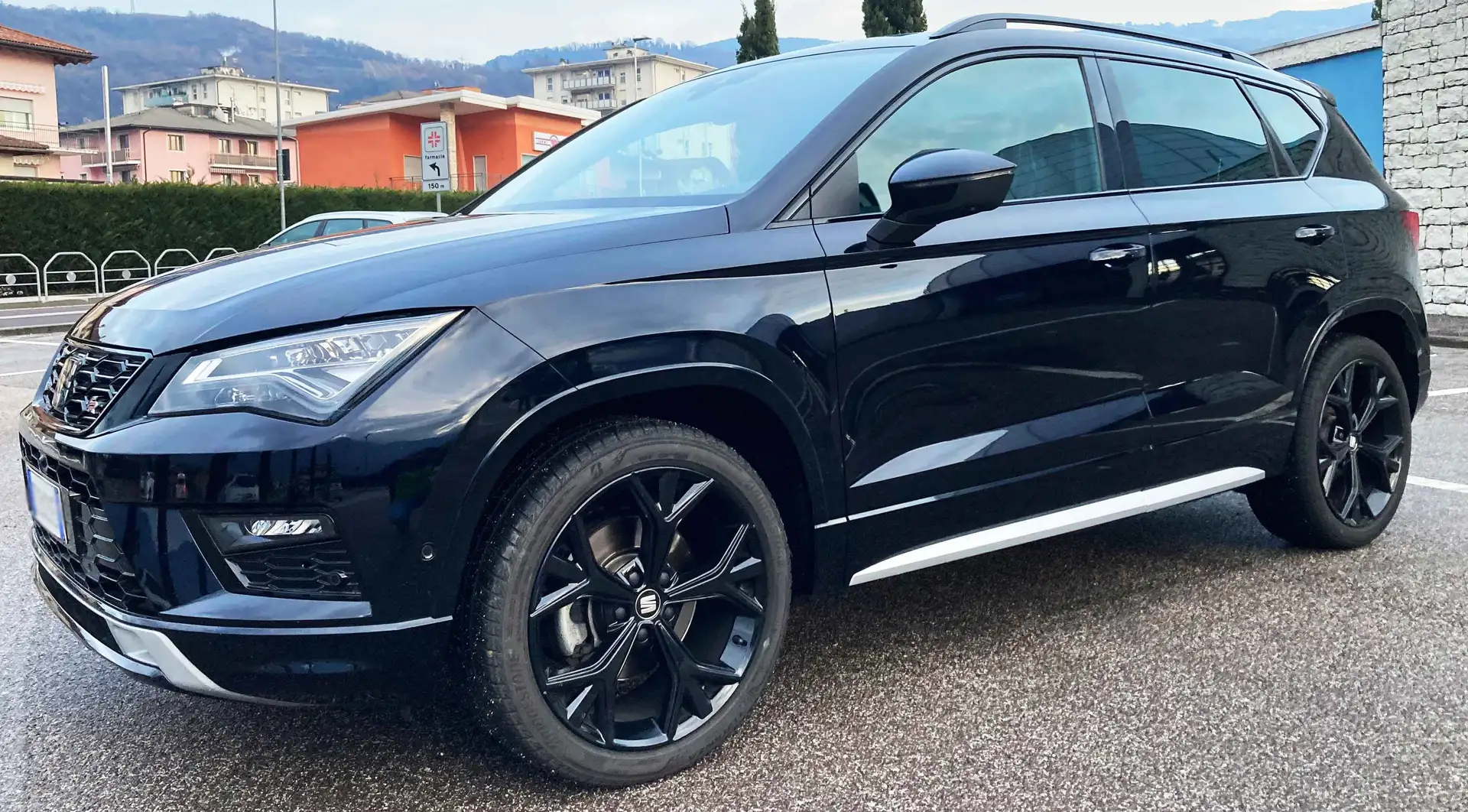 SEAT Ateca 2.0 TDI FR Black Edition 4drive 190cv DSG Negro - 1