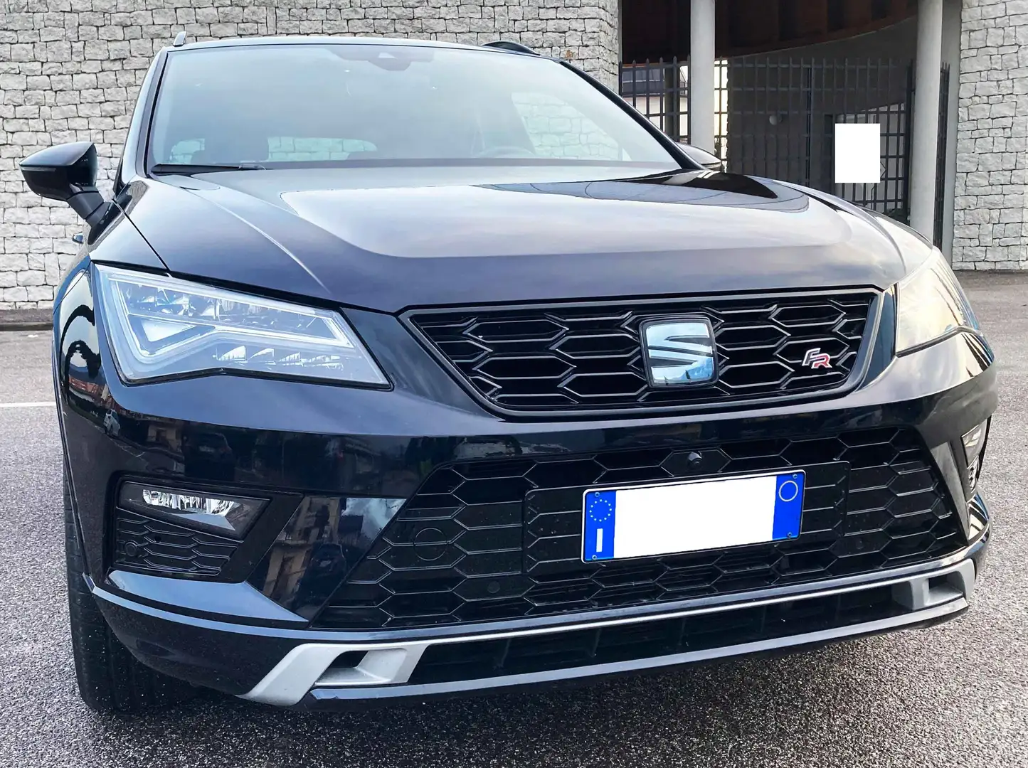 SEAT Ateca 2.0 TDI FR Black Edition 4drive 190cv DSG Negro - 2