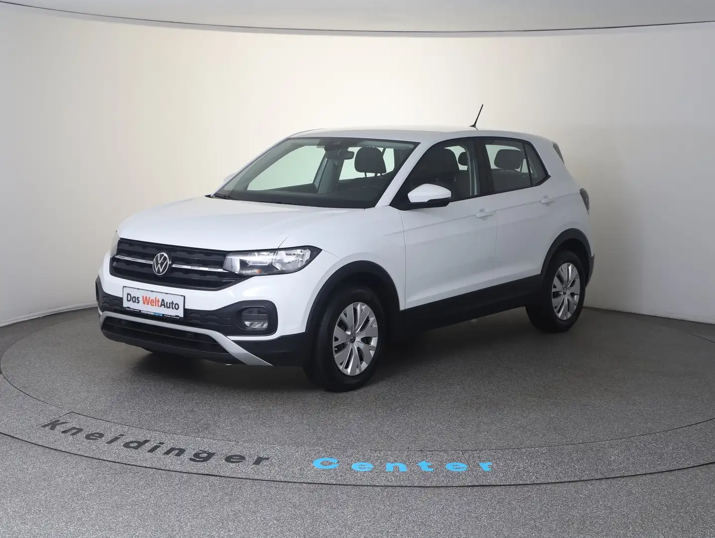 Volkswagen T-Cross TSI Weiß - 2