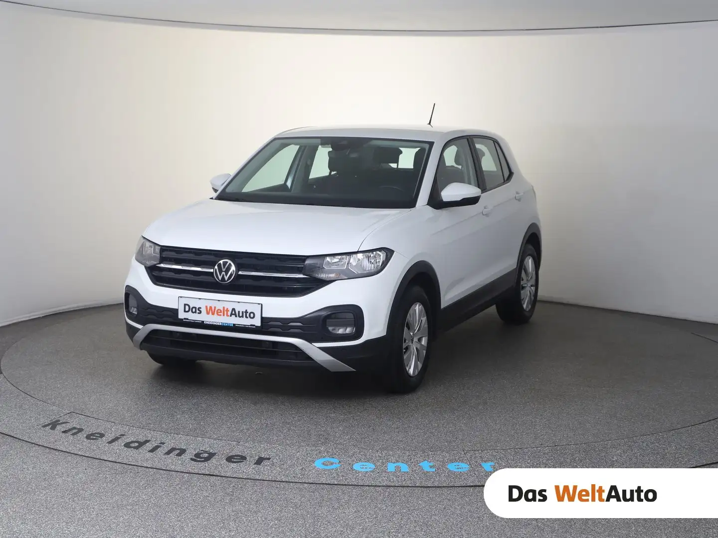 Volkswagen T-Cross TSI Weiß - 1
