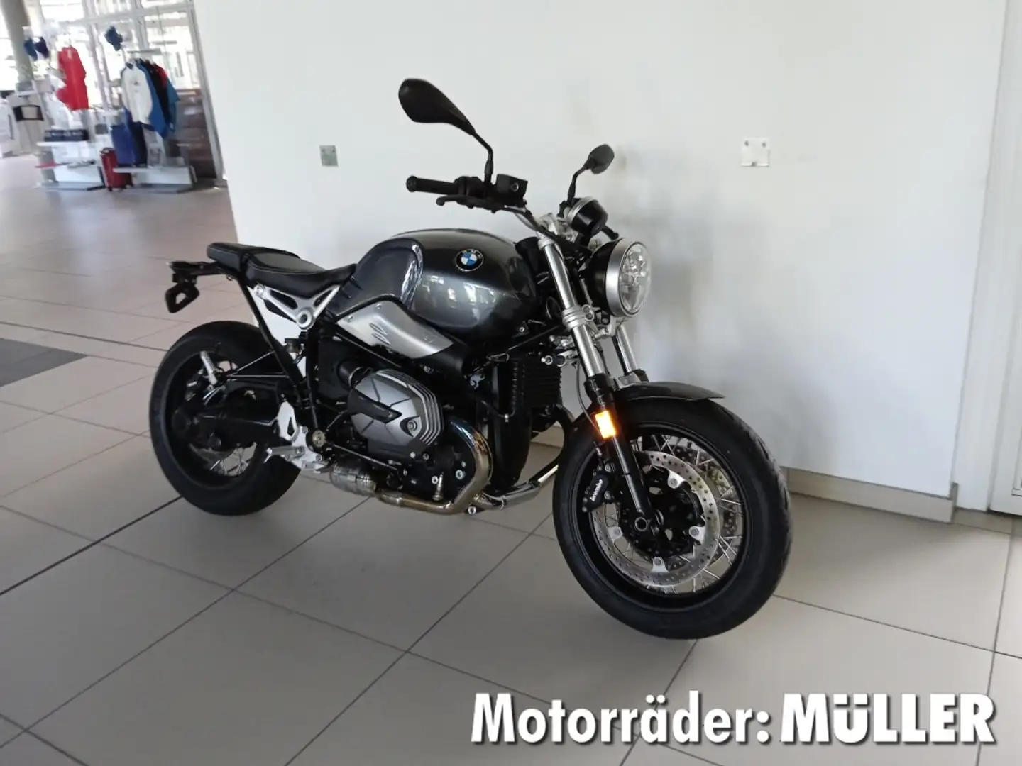 BMW R nineT Pure, DTC, ABS Pro, Komfort-Paket Gri - 2