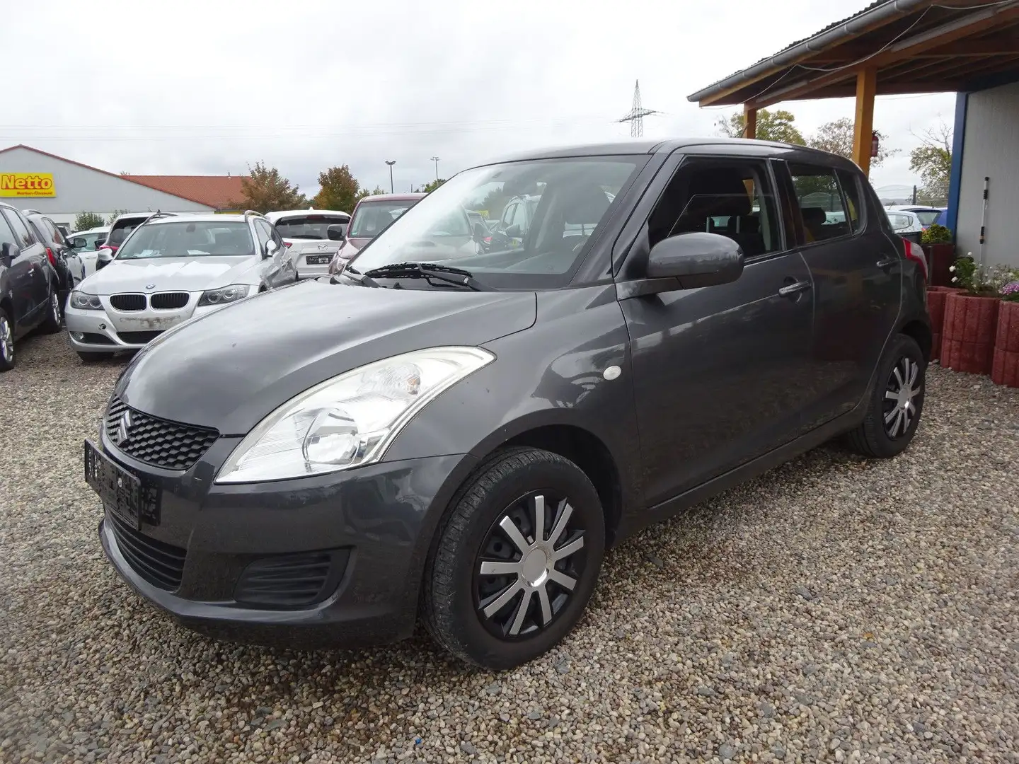 Suzuki Swift 1.2 Club 4x4 Grau - 1