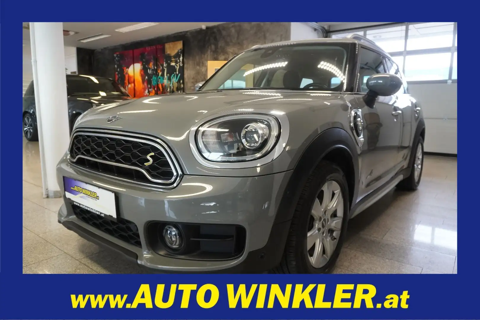 MINI Cooper SE Countryman SE ALL4 Countryman/LED/Navi Grau - 1