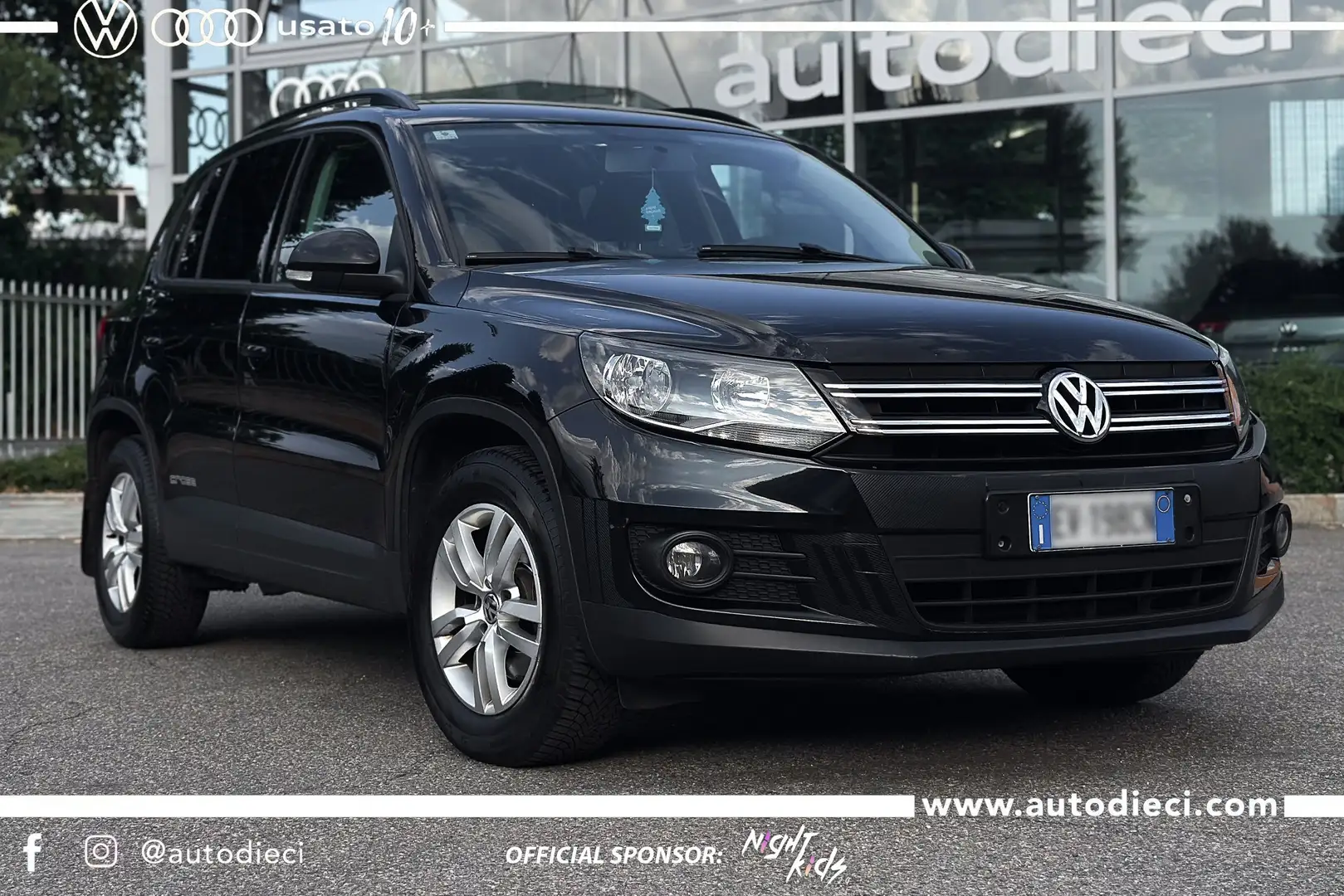 Volkswagen Tiguan I 2011 2.0 tdi bmt CROSS Nero - 1