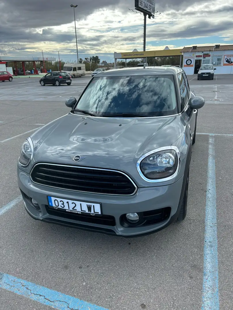 MINI Cooper S Countryman Aut. Gris - 1