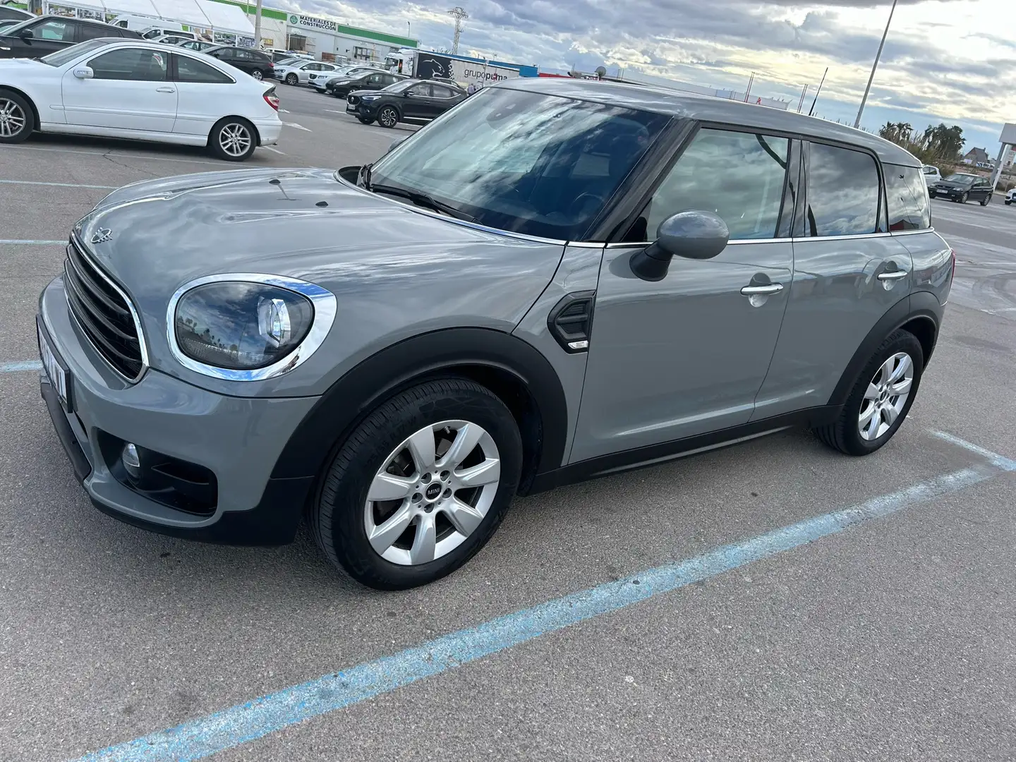 MINI Cooper S Countryman Aut. Gris - 2