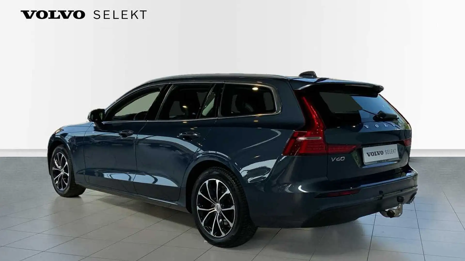 Volvo V60 Momentum Pro D3 Geartronic + Navi + Intellisafe Su Bleu - 2