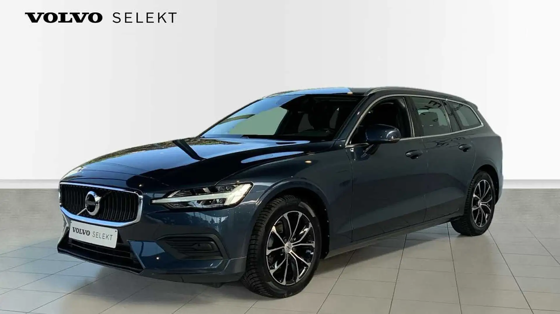Volvo V60 Momentum Pro D3 Geartronic + Navi + Intellisafe Su Bleu - 1