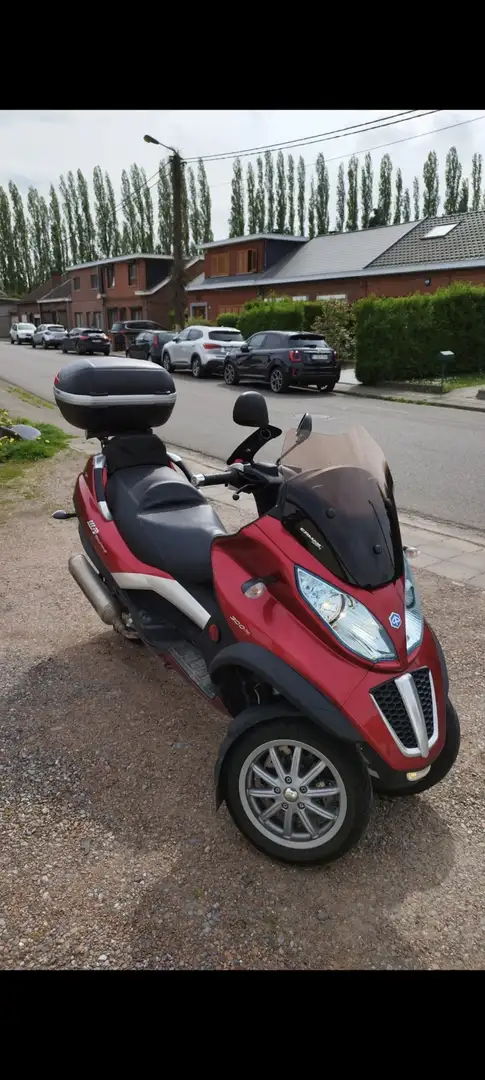 Piaggio MP3 300 300 CC Piros - 1