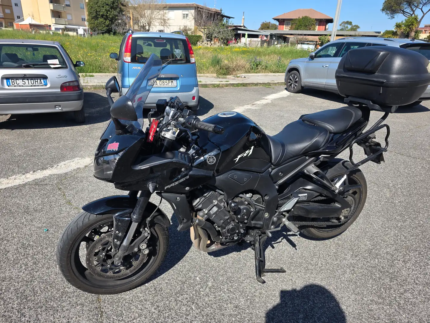 Yamaha FZ 1 FAZER GT Negro - 1