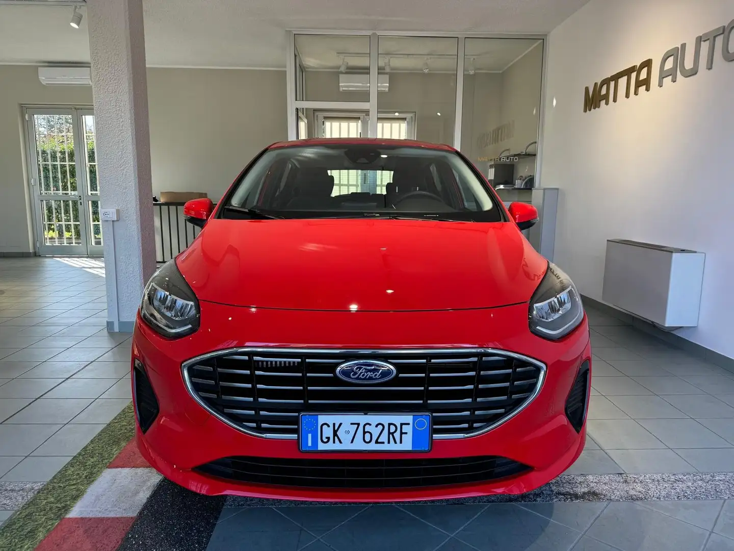 Ford Fiesta Fiesta 5p 1.0 ecoboost h Titanium 125cv Rosso - 2