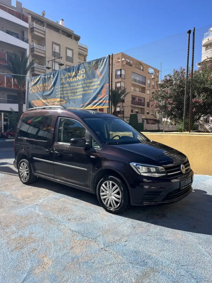 Volkswagen Caddy 2.0TDI Outdoor DSG 110kW Burdeos - 2