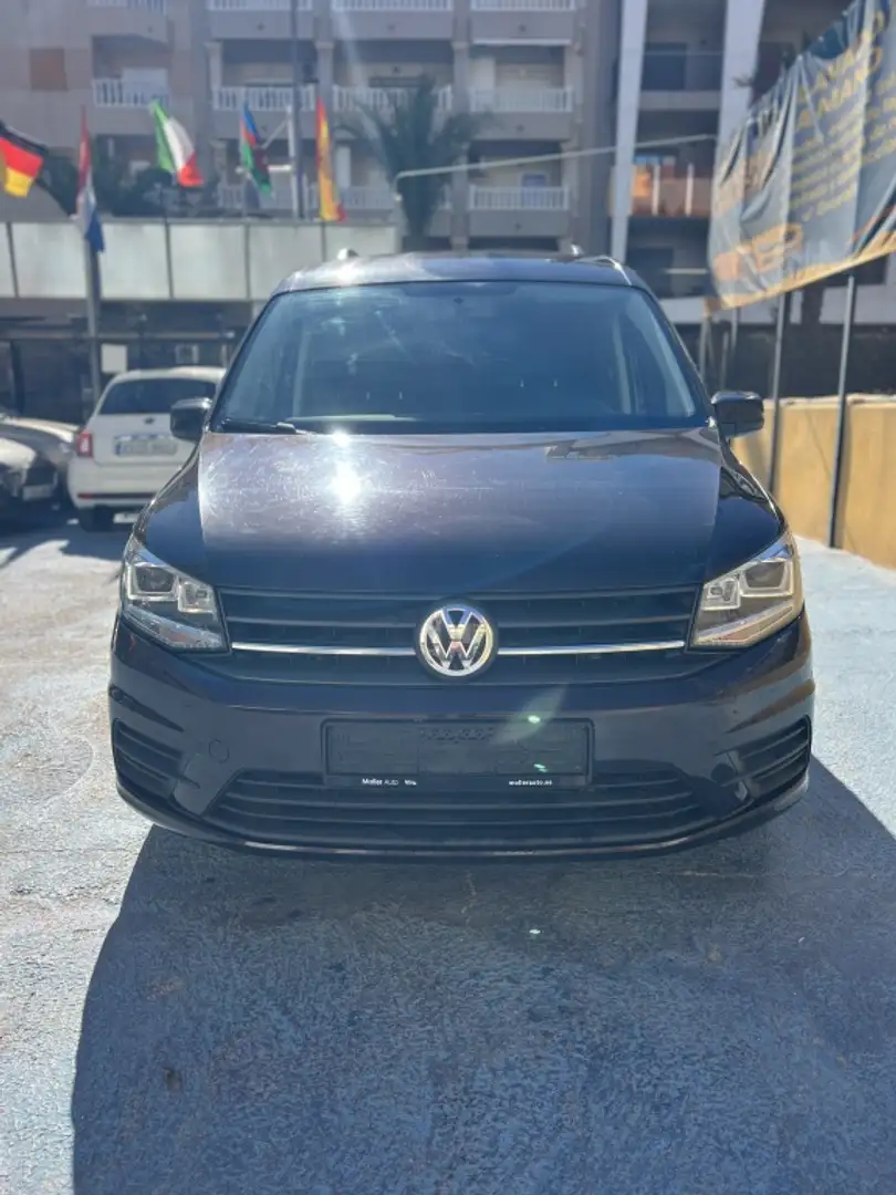 Volkswagen Caddy 2.0TDI Outdoor DSG 110kW Burdeos - 1