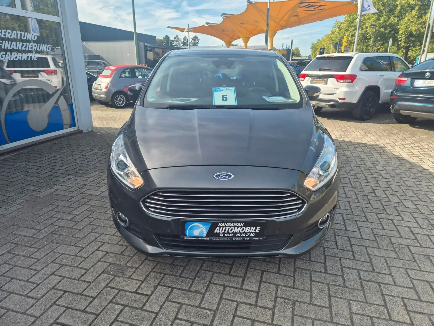 Ford S-Max S-MAX Business*7 Sitzer* Braun - 2