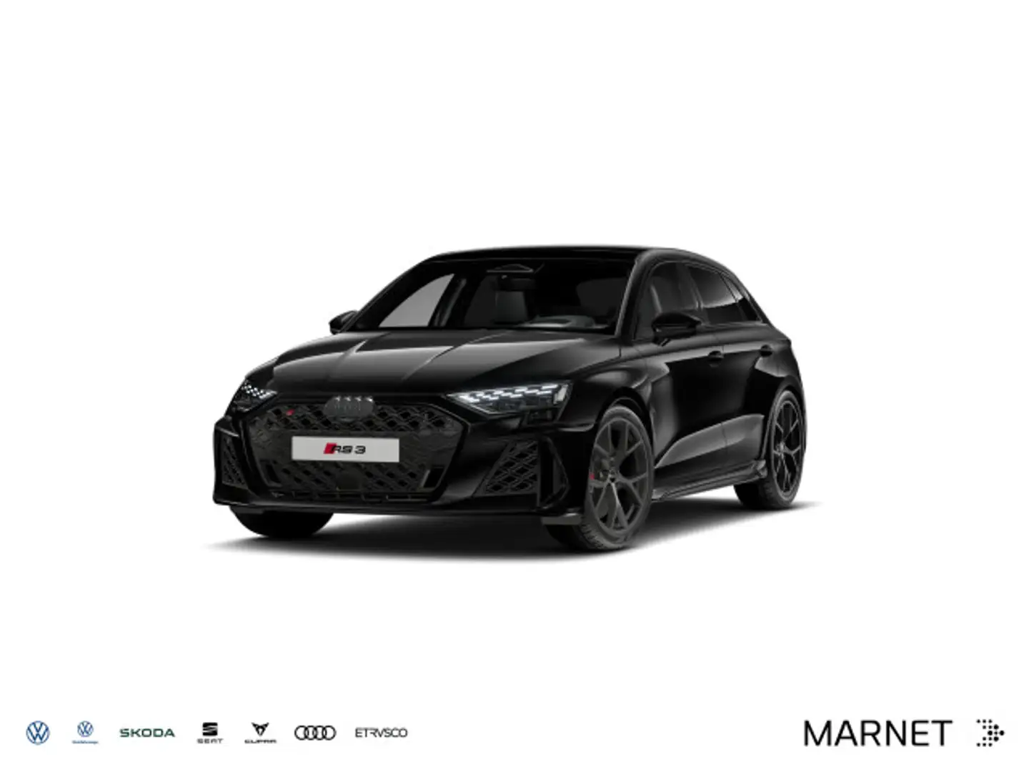 Audi RS3 3 294 kW S tronic Negro - 1