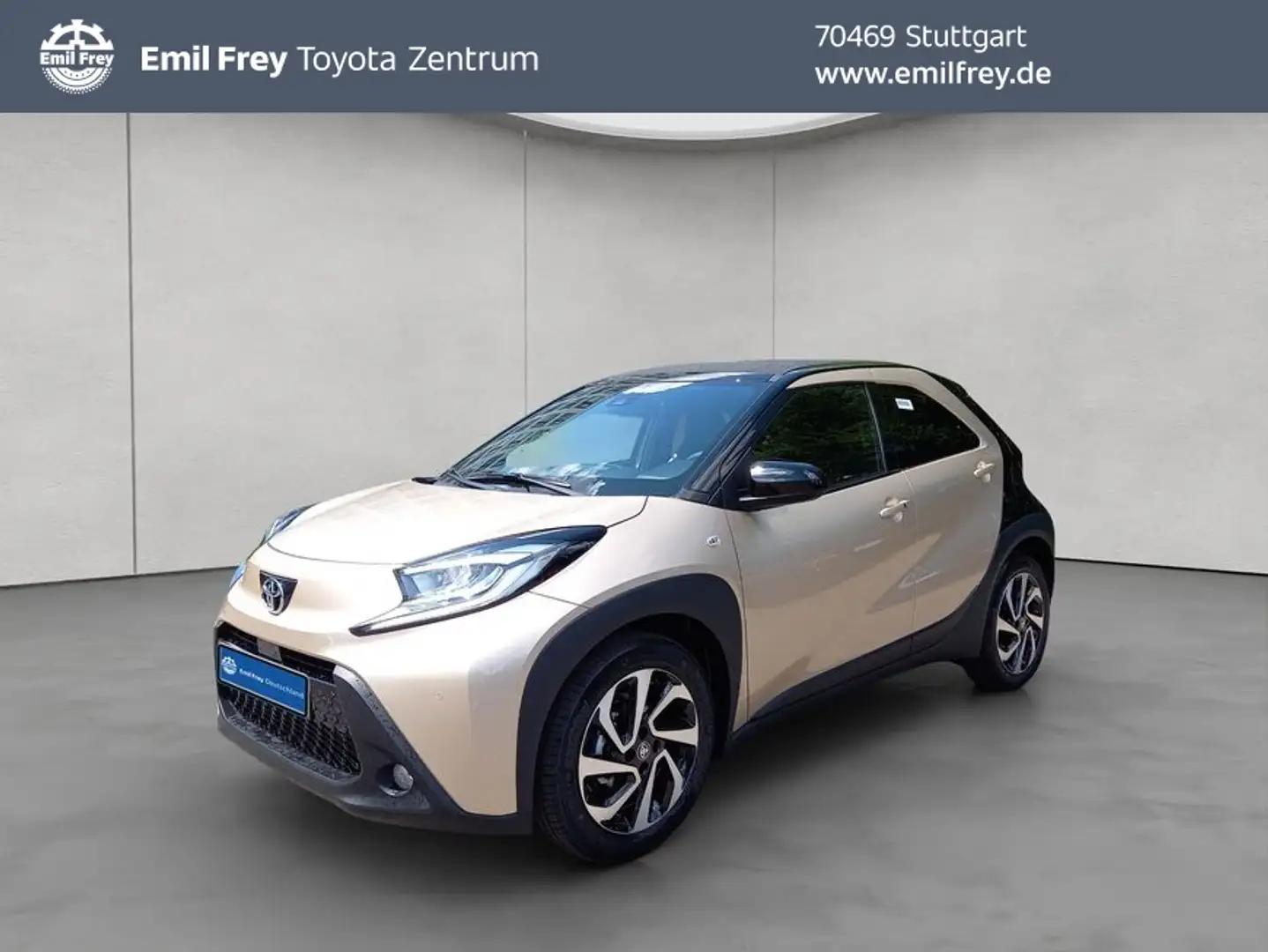 Toyota Aygo X X Air Teamplayer, LED, Kamera, PDC Beige - 1