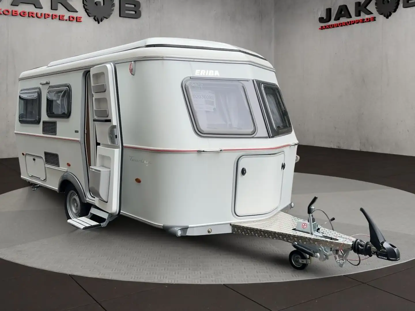 Hymer/Eriba Touring 530 *Edition-Legend*Komfort-Paket* Wit - 1