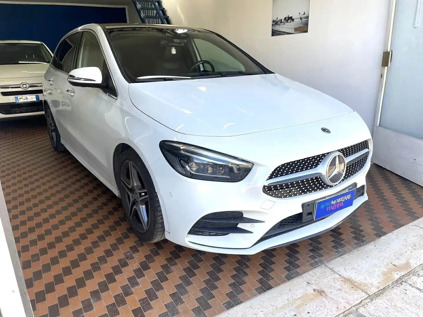 Mercedes-Benz B 200 B 200 Automatic Premium Weiß - 1