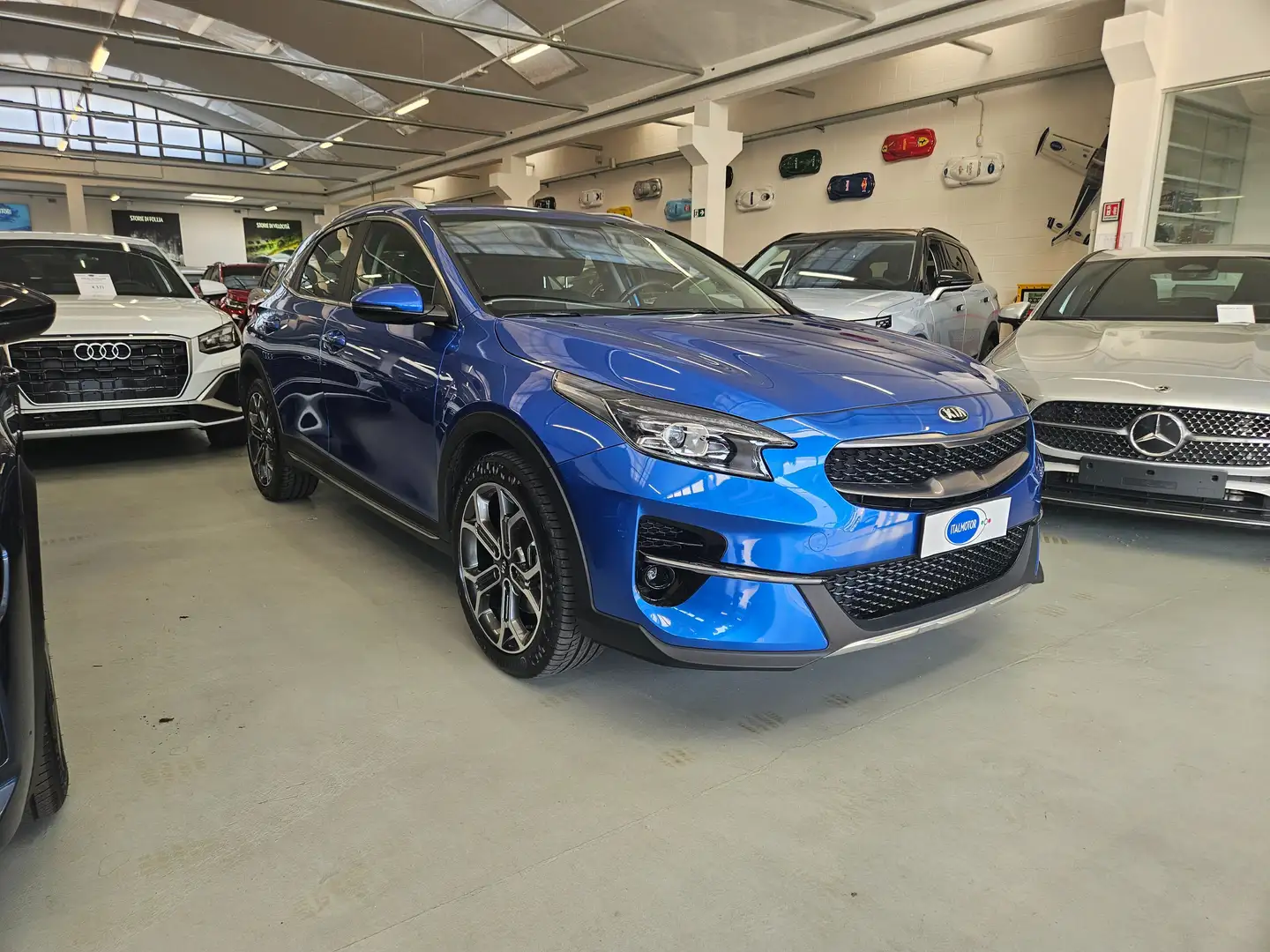 Kia XCeed XCeed 1.5 t-gdi High Tech Adas Pack 160cv Modrá - 1