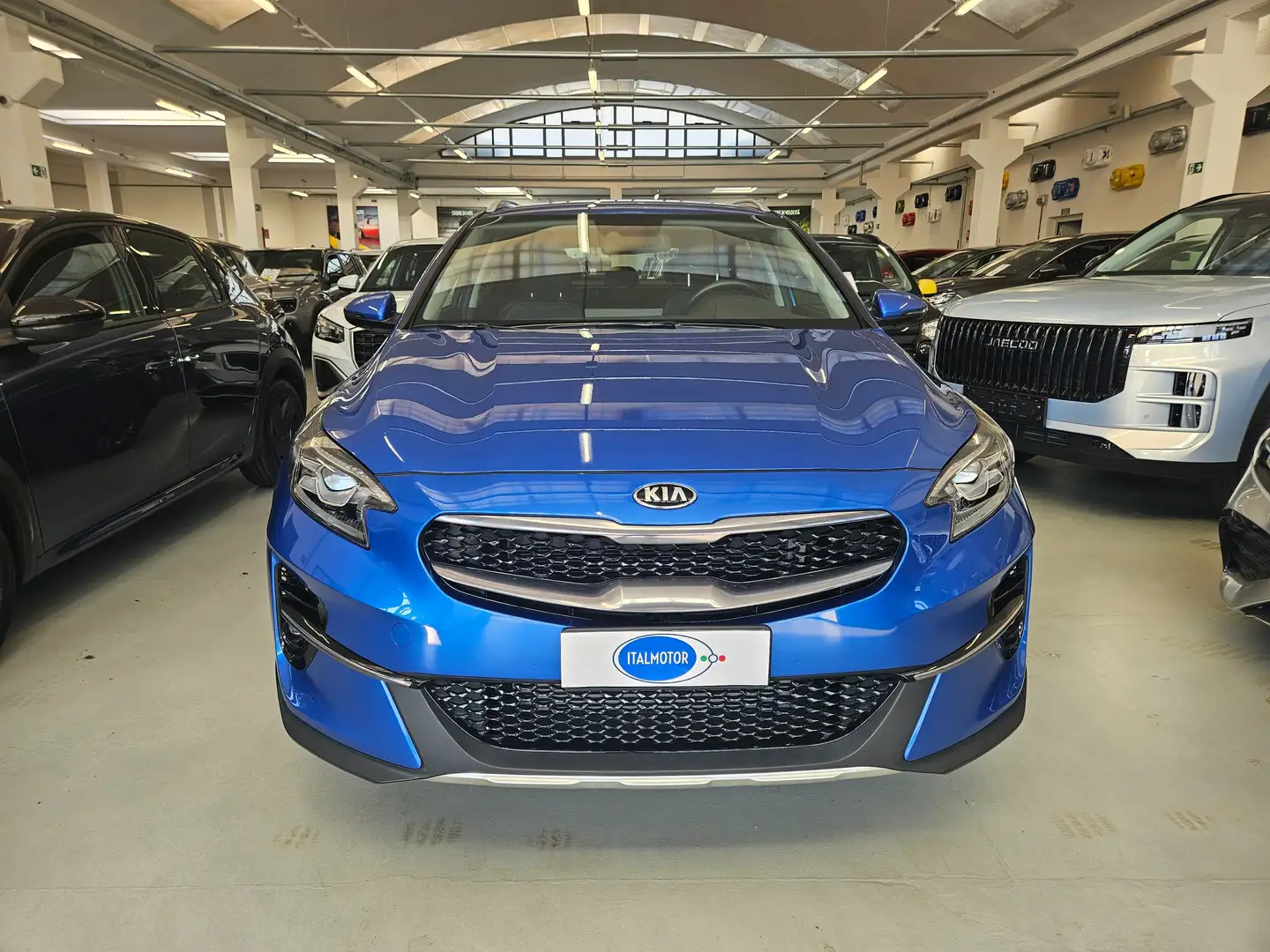 Kia XCeed XCeed 1.5 t-gdi High Tech Adas Pack 160cv Modrá - 2