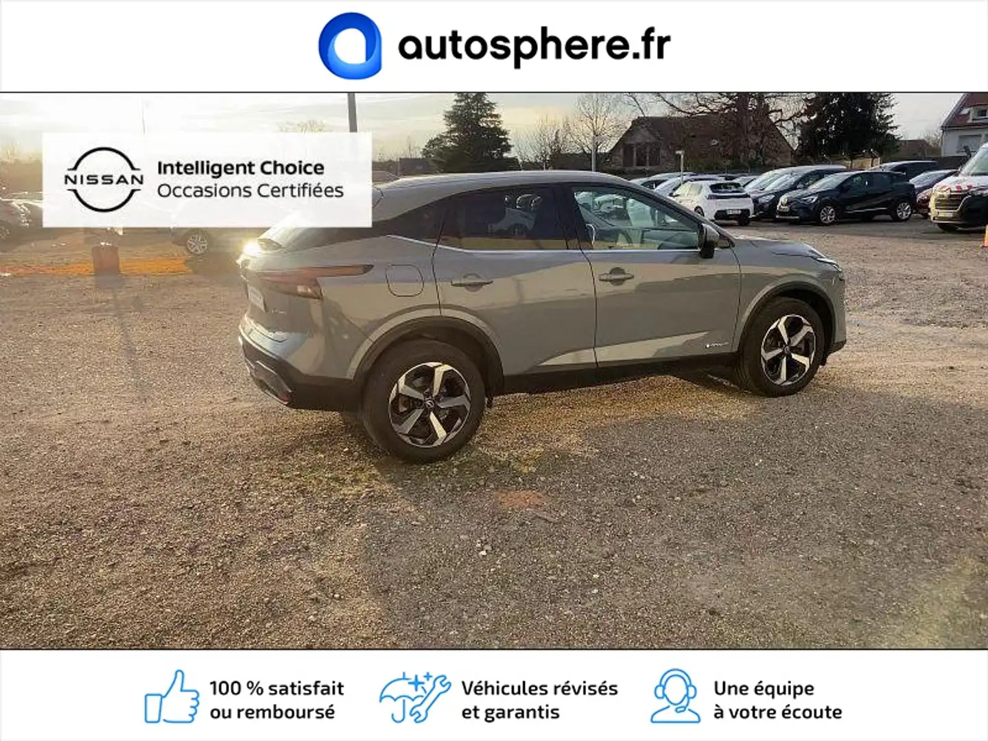 Nissan Qashqai e-POWER 190ch N-Connecta 2022 - 2