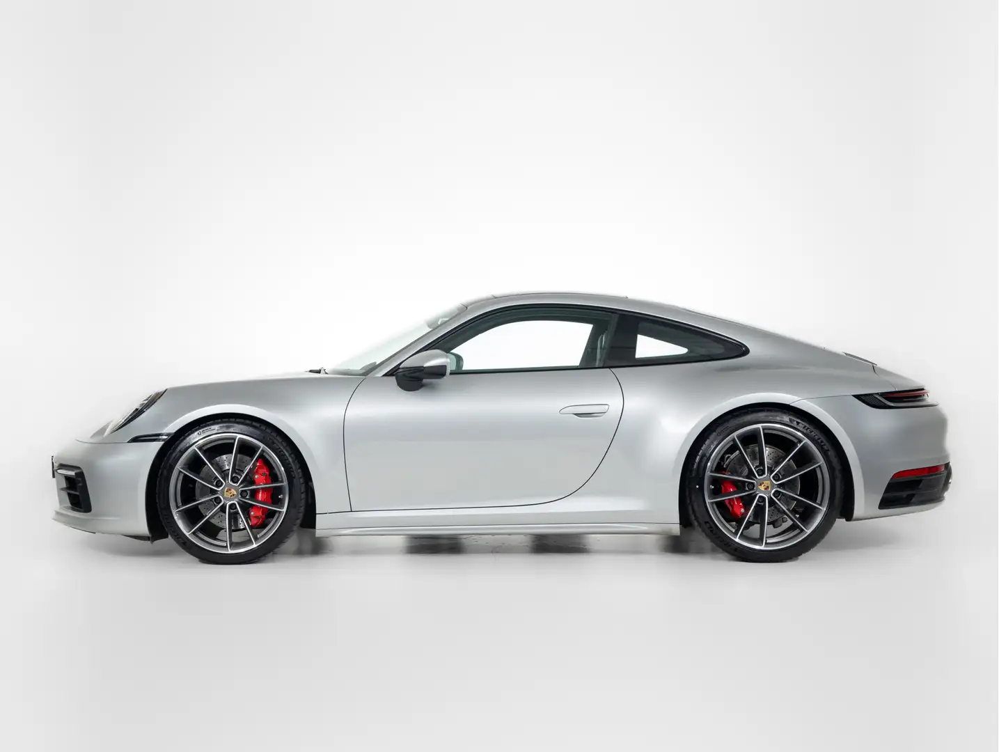 Porsche 992 Carrera 4S Zilver - 2