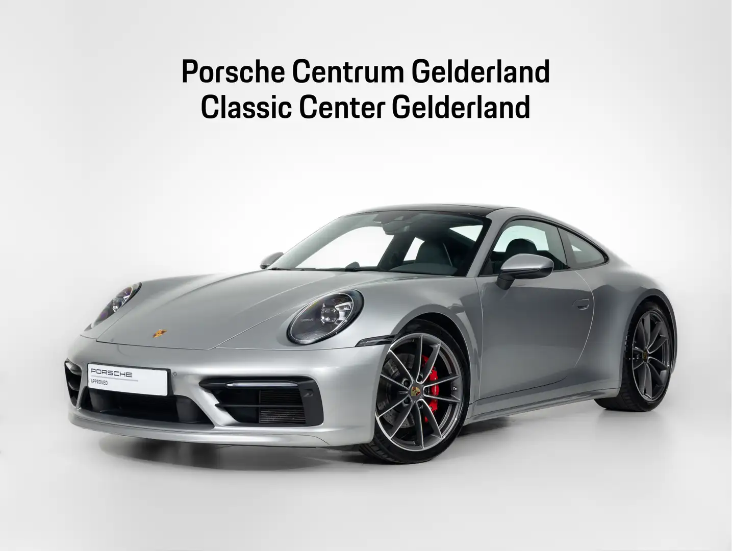 Porsche 992 Carrera 4S Zilver - 1