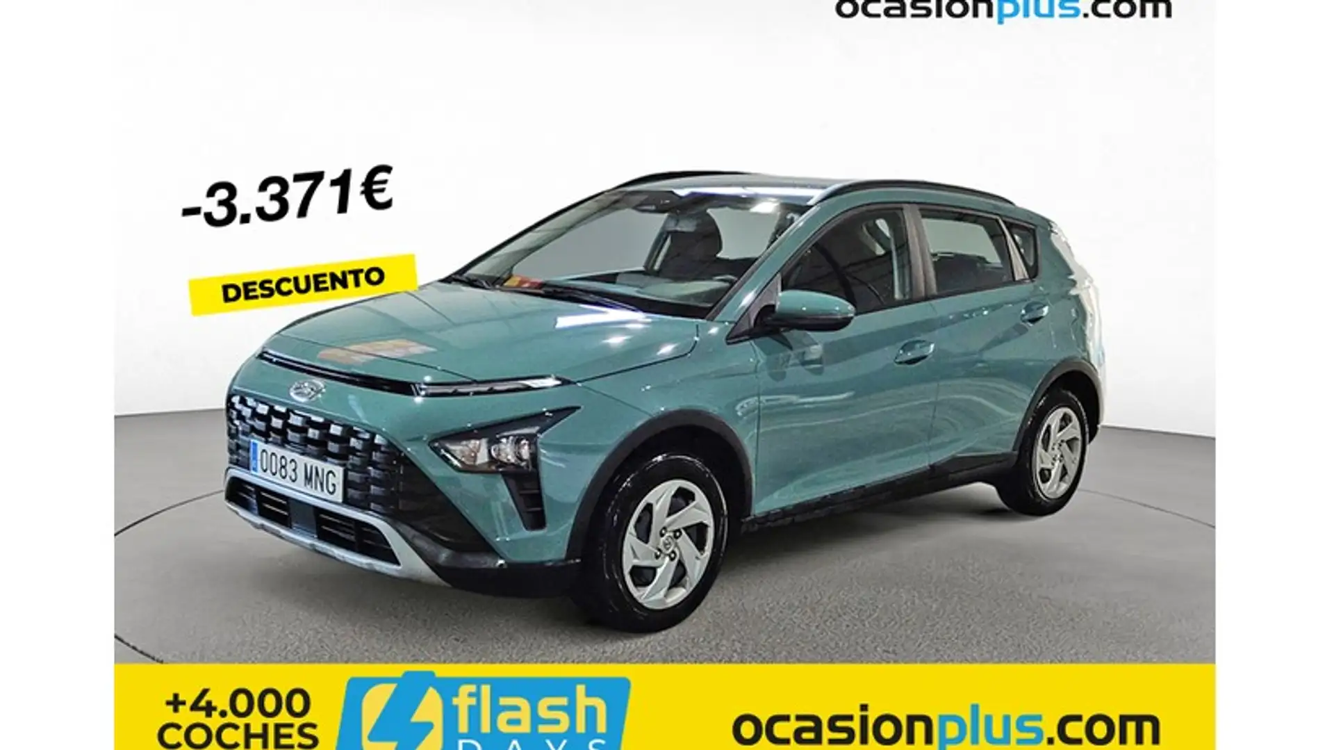 Hyundai BAYON 1.2 MPI Essence Verde - 1