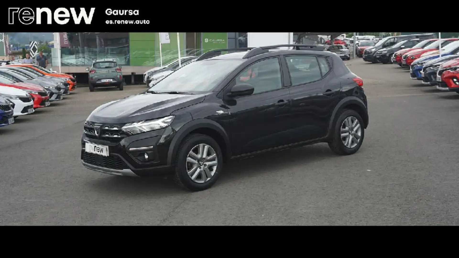 Dacia Sandero 1.0 TCE 90 STEPWAY ESSENTIAL 91 5P Noir - 1