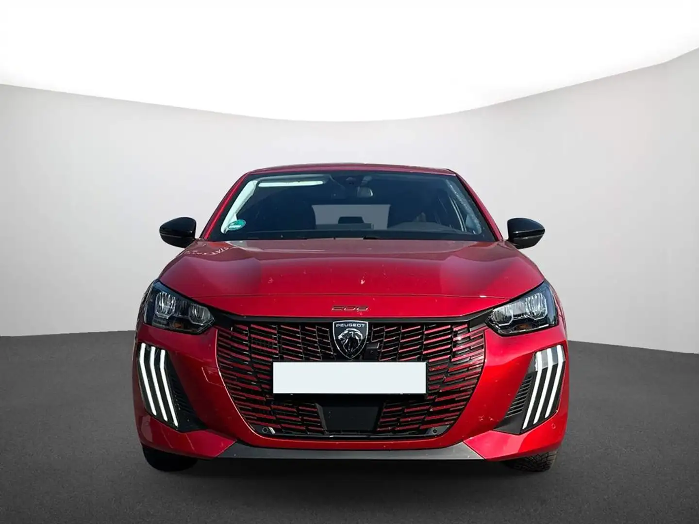 Peugeot 208 Allure Hybrid 100 e-DSC6 Rouge - 2