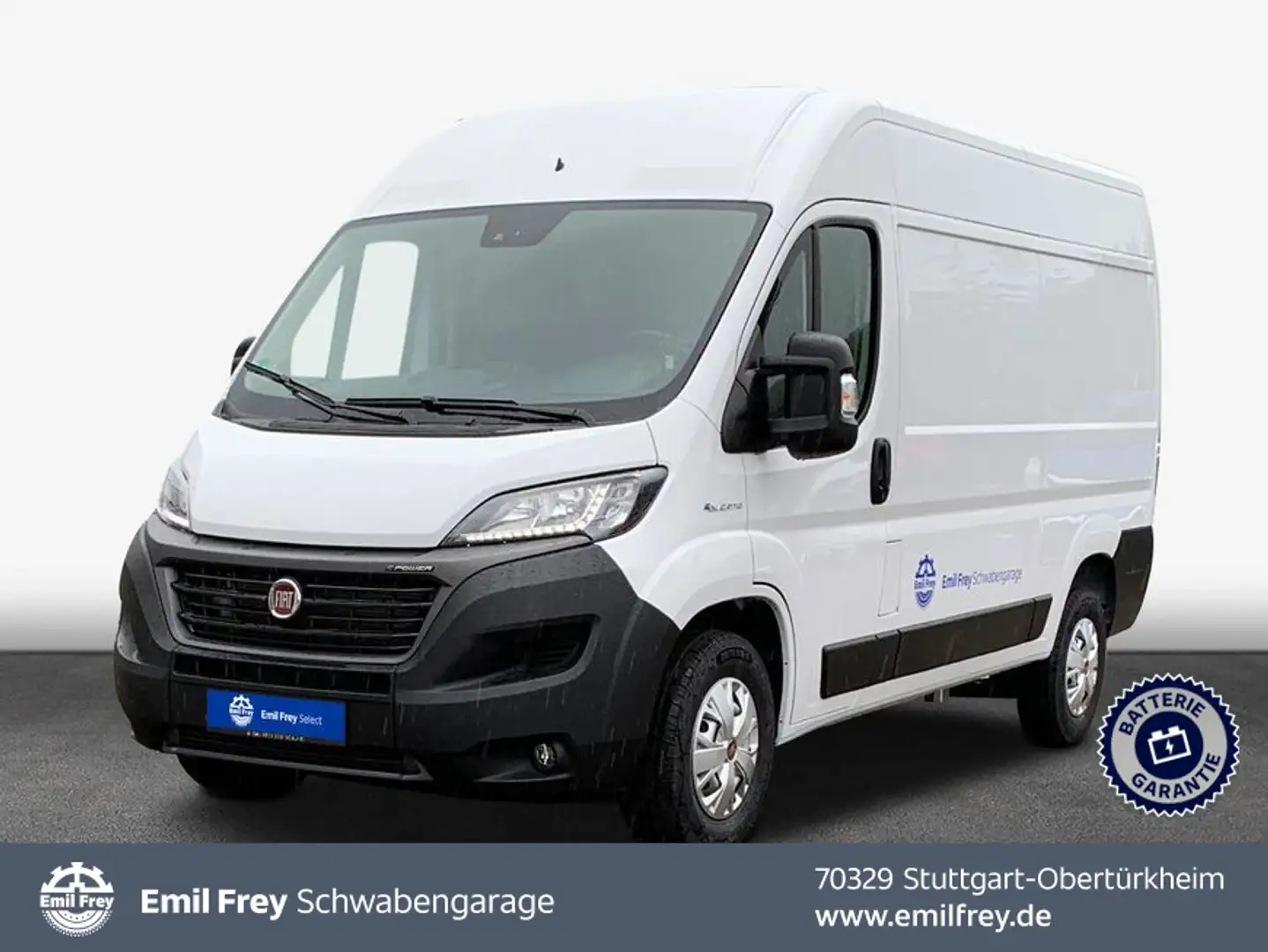 Fiat Ducato-e L2H2 (47-kWh) **Kamera/Navi** Blanco - 1