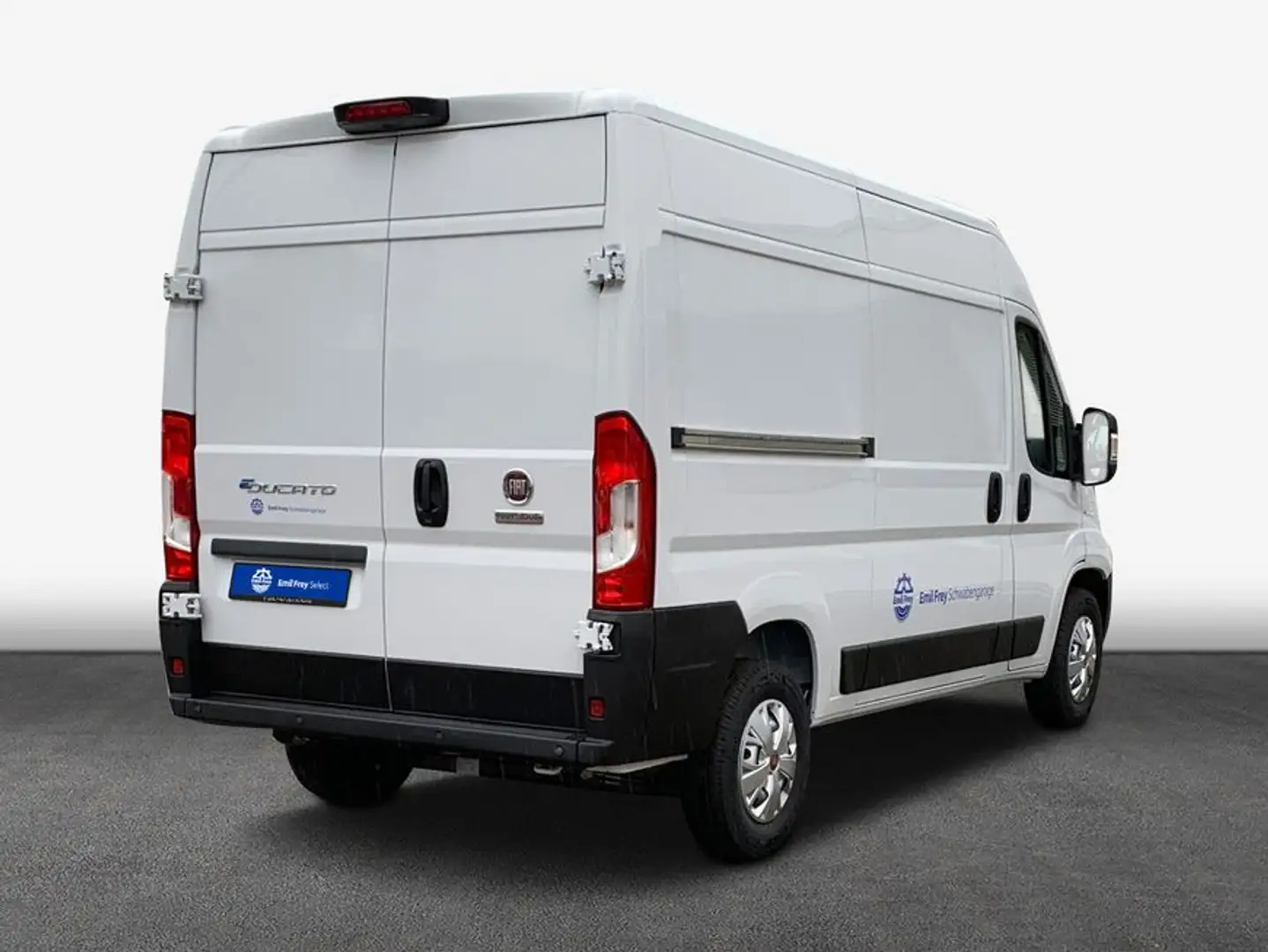 Fiat Ducato-e L2H2 (47-kWh) **Kamera/Navi** Blanc - 2