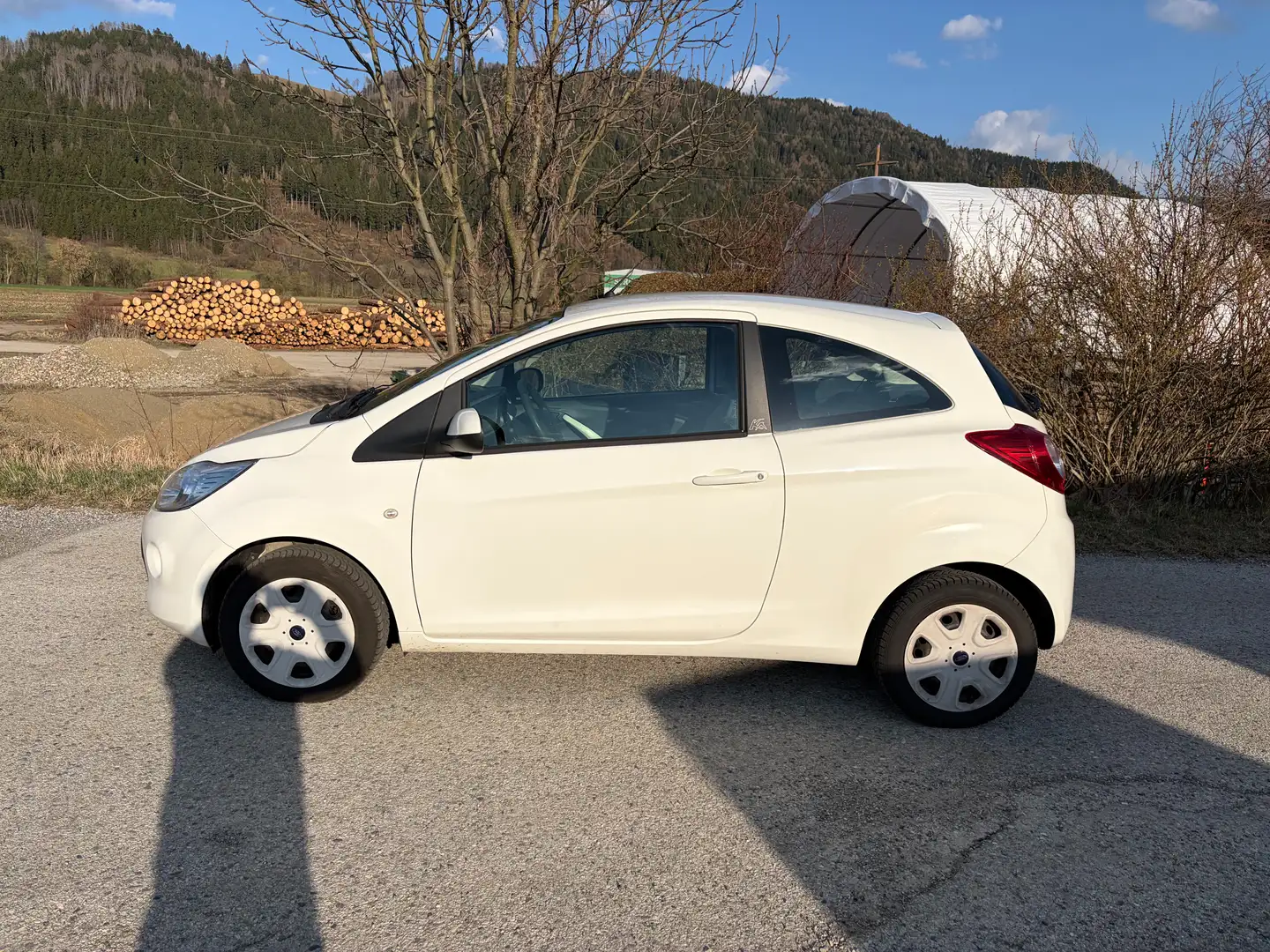 Ford Ka/Ka+ Ka 1,2 Trend Trend Weiß - 2