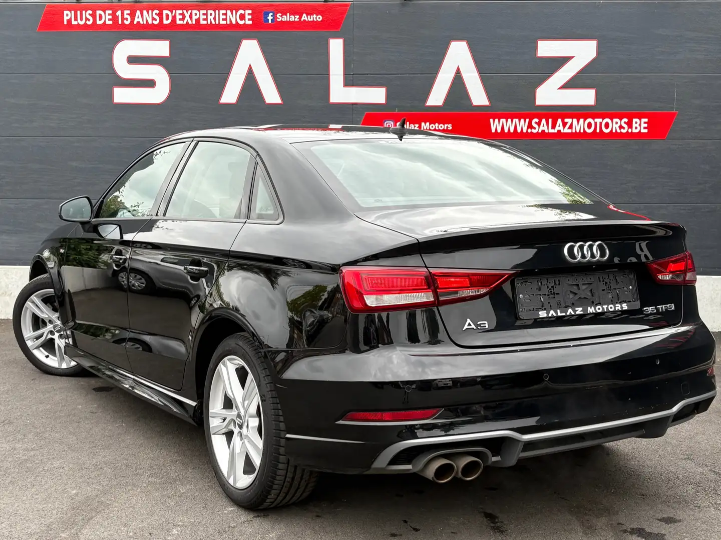 Audi A3 Sportback 35 TFSI S line tronic/GARANTIE/EURO6D Noir - 2