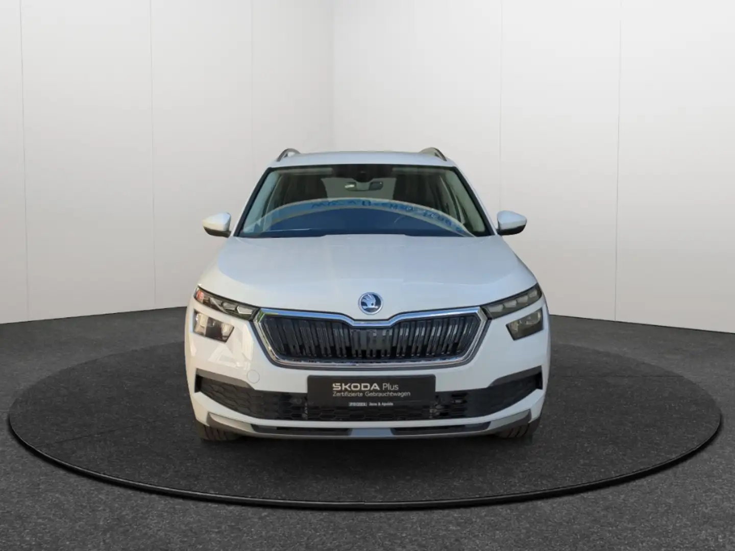 Skoda Kamiq 1.0TGI Style LED Carplay SHZ Rear View PDC vorn & Weiß - 2