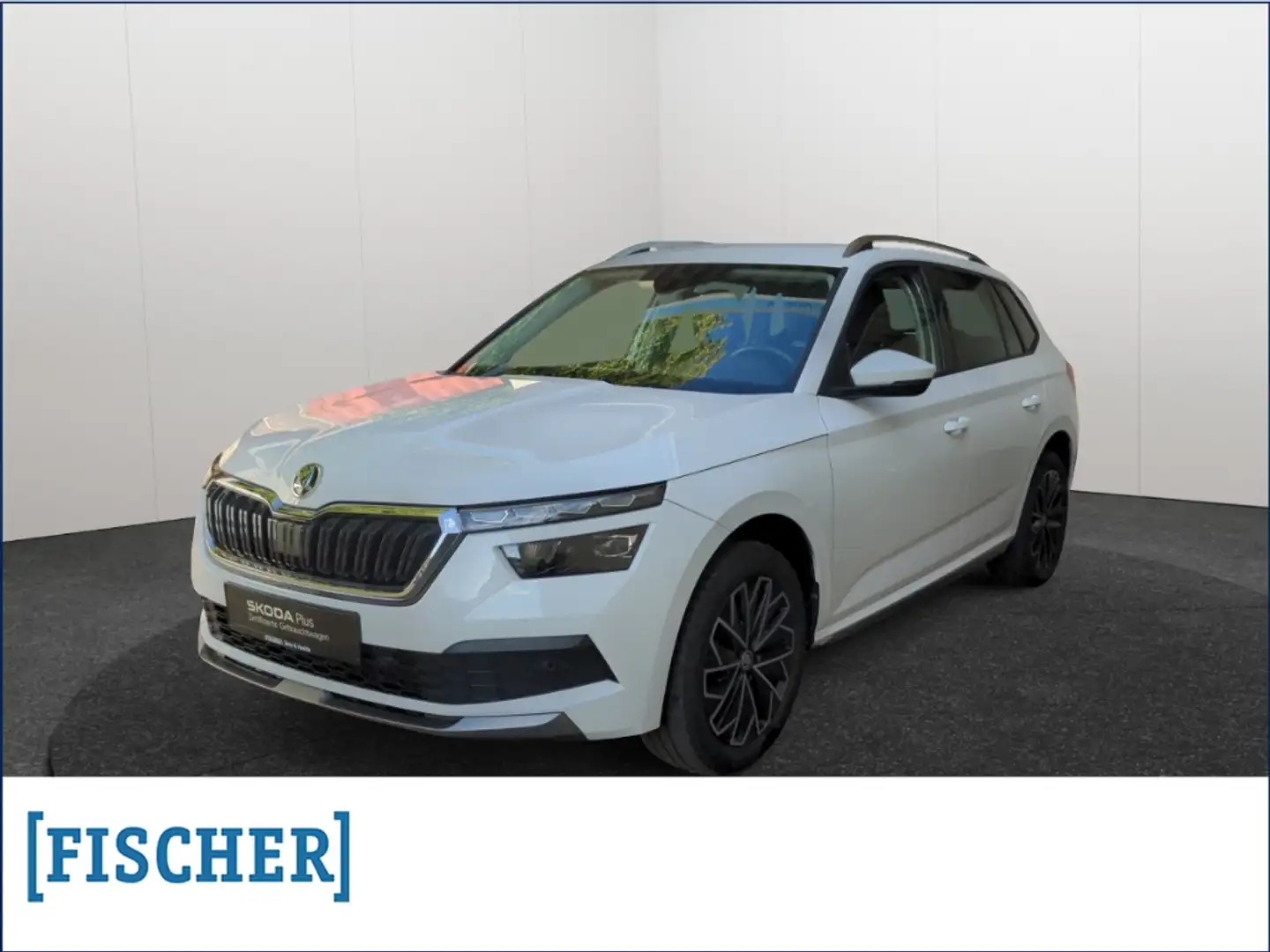 Skoda Kamiq 1.0TGI Style LED Carplay SHZ Rear View PDC vorn & Weiß - 1