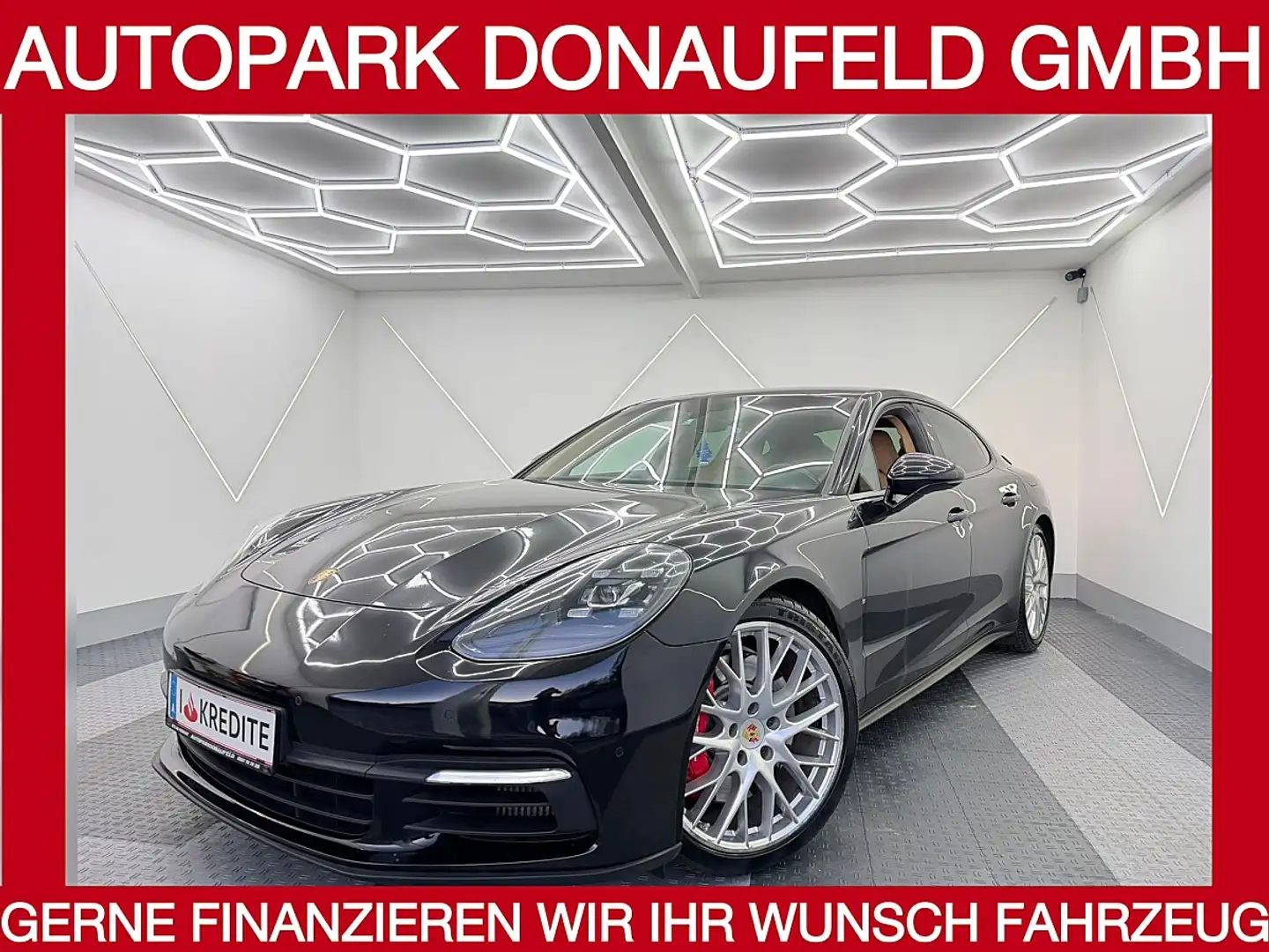 Porsche Panamera 4 E-Hybrid PHEV Aut. Schwarz - 1