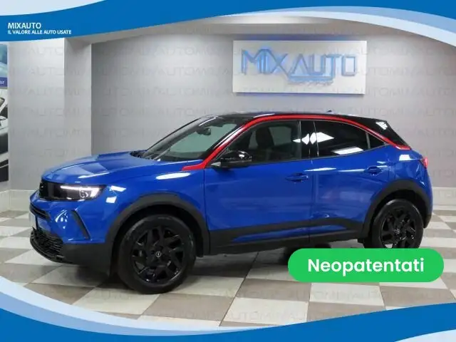 2023 Opel Mokka in Blue for sale