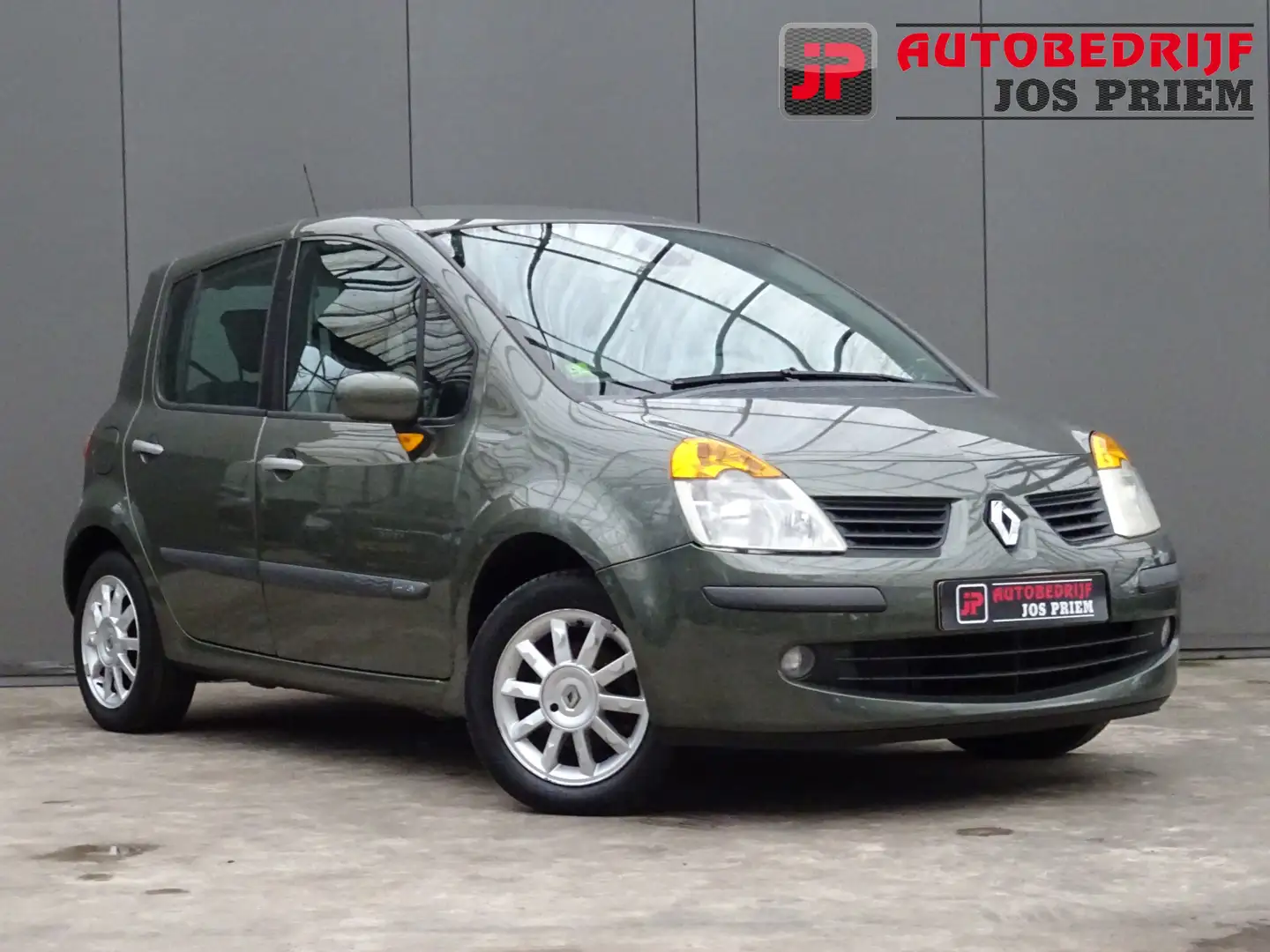 Renault Modus 1.4-16V Dynamique Luxe * AIRCO * CRUISE CONTROL !! Zielony - 2