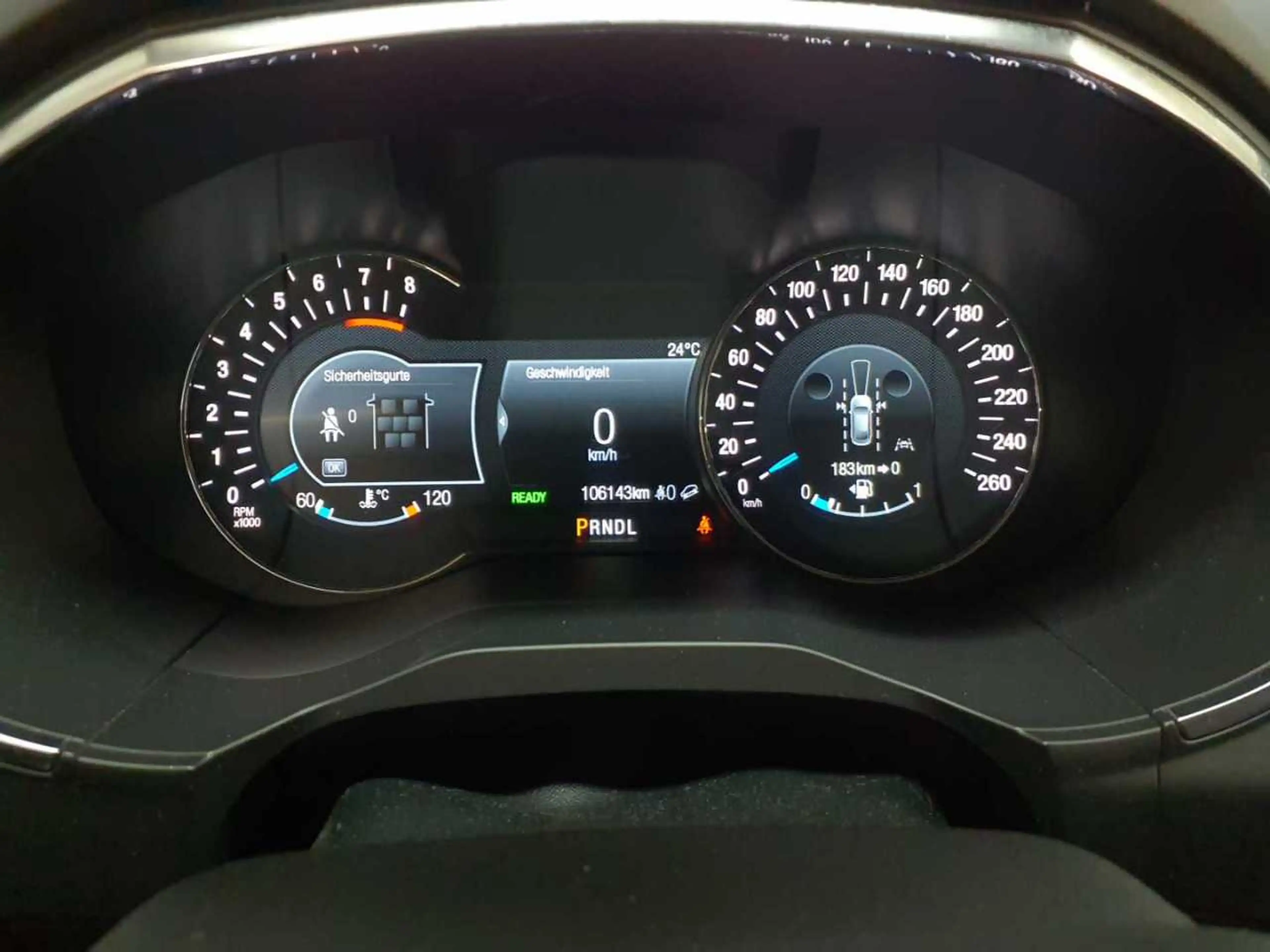 Ford Galaxy Galaxy 2.5 Duratec FHEV TITANIUM AHK — photo 11