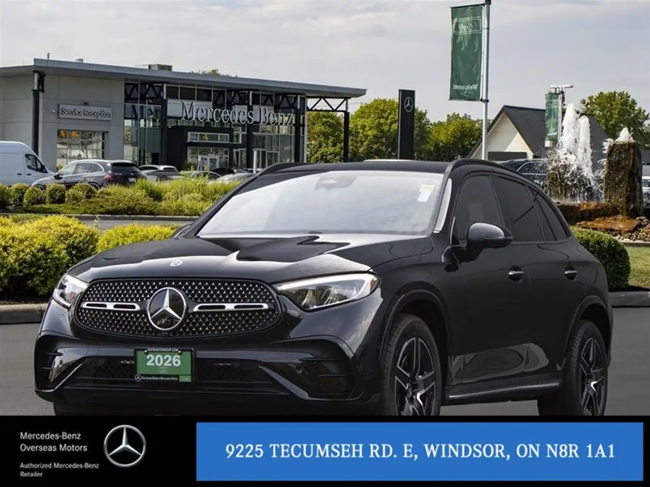 2026 Mercedes-Benz GLC