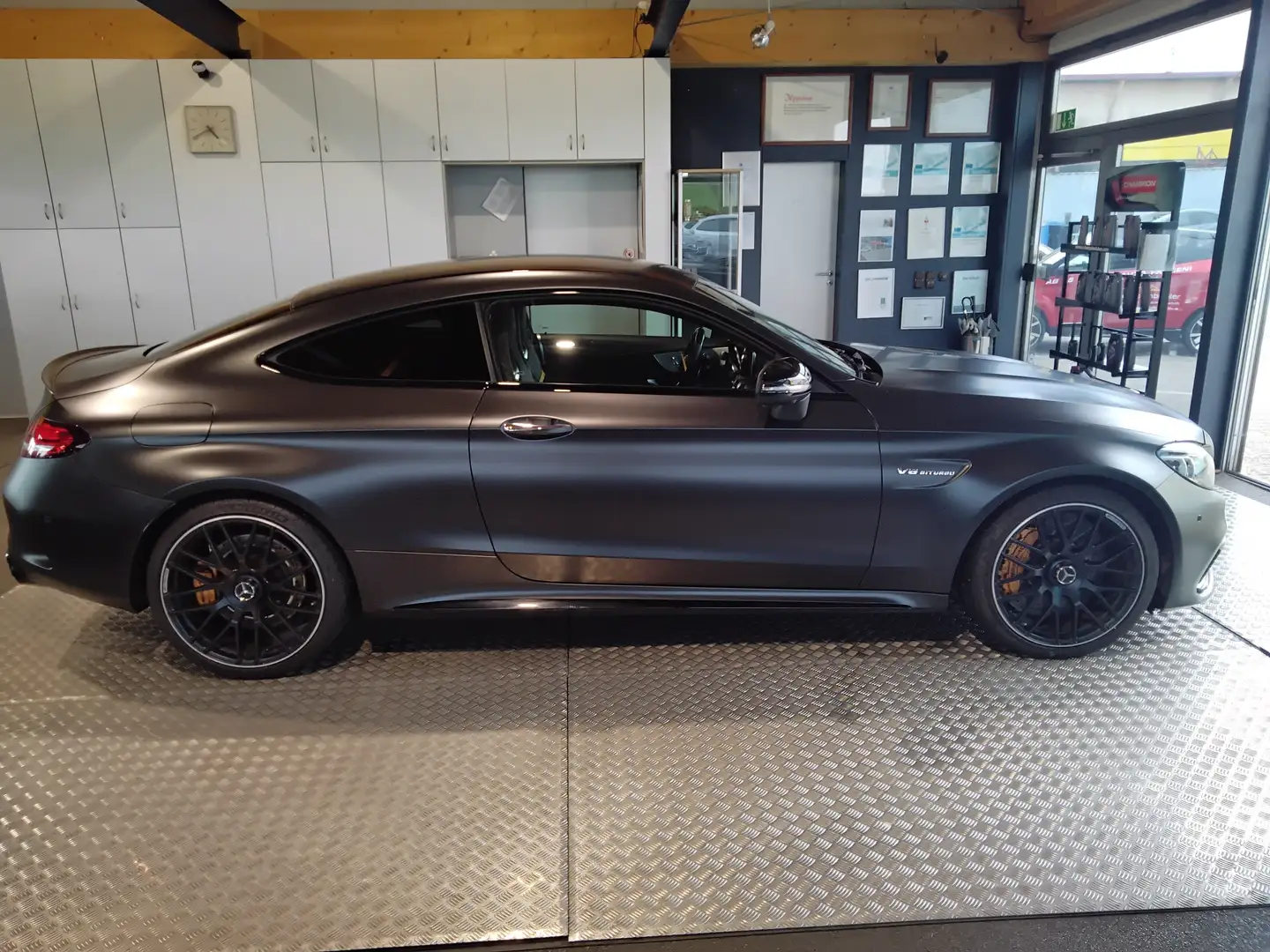 Mercedes-Benz C 63 AMG C 63 S AMG (205.387) - 2