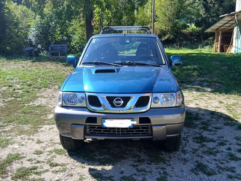 Nissan Terrano 2003 из Европы — купить под ключ