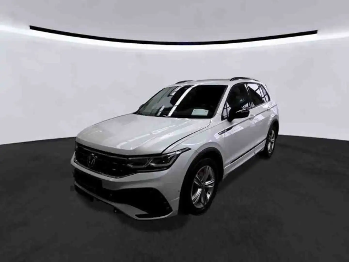 Volkswagen Tiguan 2.0 TSI 4M DSG R-LINE MATRIX+NAVI+ACC+SHZ Weiß - 2