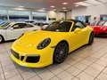 Porsche 991 911 991 Carrera 4S Cabrio PDK Keyless/Kamera/SAA Gelb - thumbnail 4