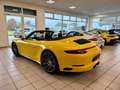Porsche 991 911 991 Carrera 4S Cabrio PDK Keyless/Kamera/SAA Gelb - thumbnail 5