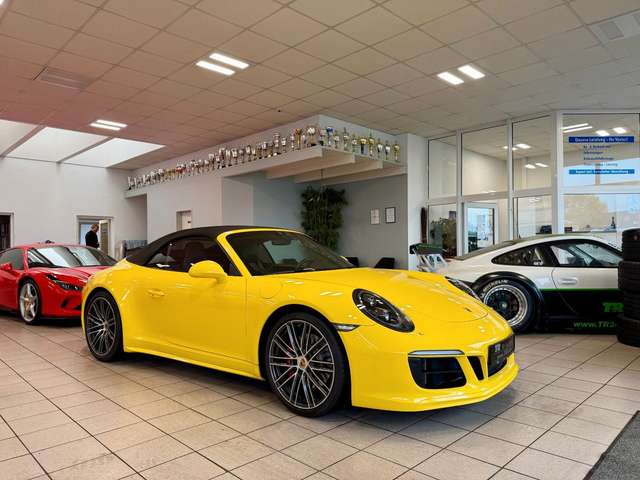 Porsche 991 911 991 Carrera 4S Cabrio PDK Keyless/Kamera/SAA