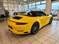 Porsche 991 911 991 Carrera 4S Cabrio PDK Keyless/Kamera/SAA Gelb - thumbnail 7